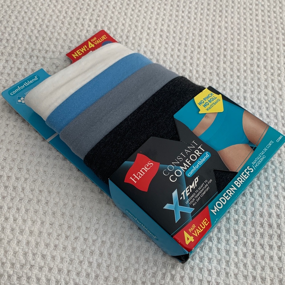 Hanes Women’s ComfortBlend Underwear Size XL / 8 - Picture 9 of 9